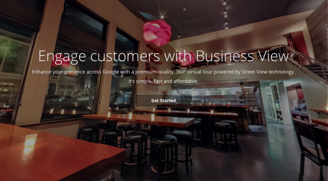 How to expand your business through Google Maps Business View